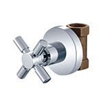 Water based straight valve