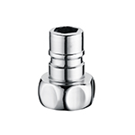 Washing machine nozzle