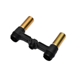 Double handle faucet core