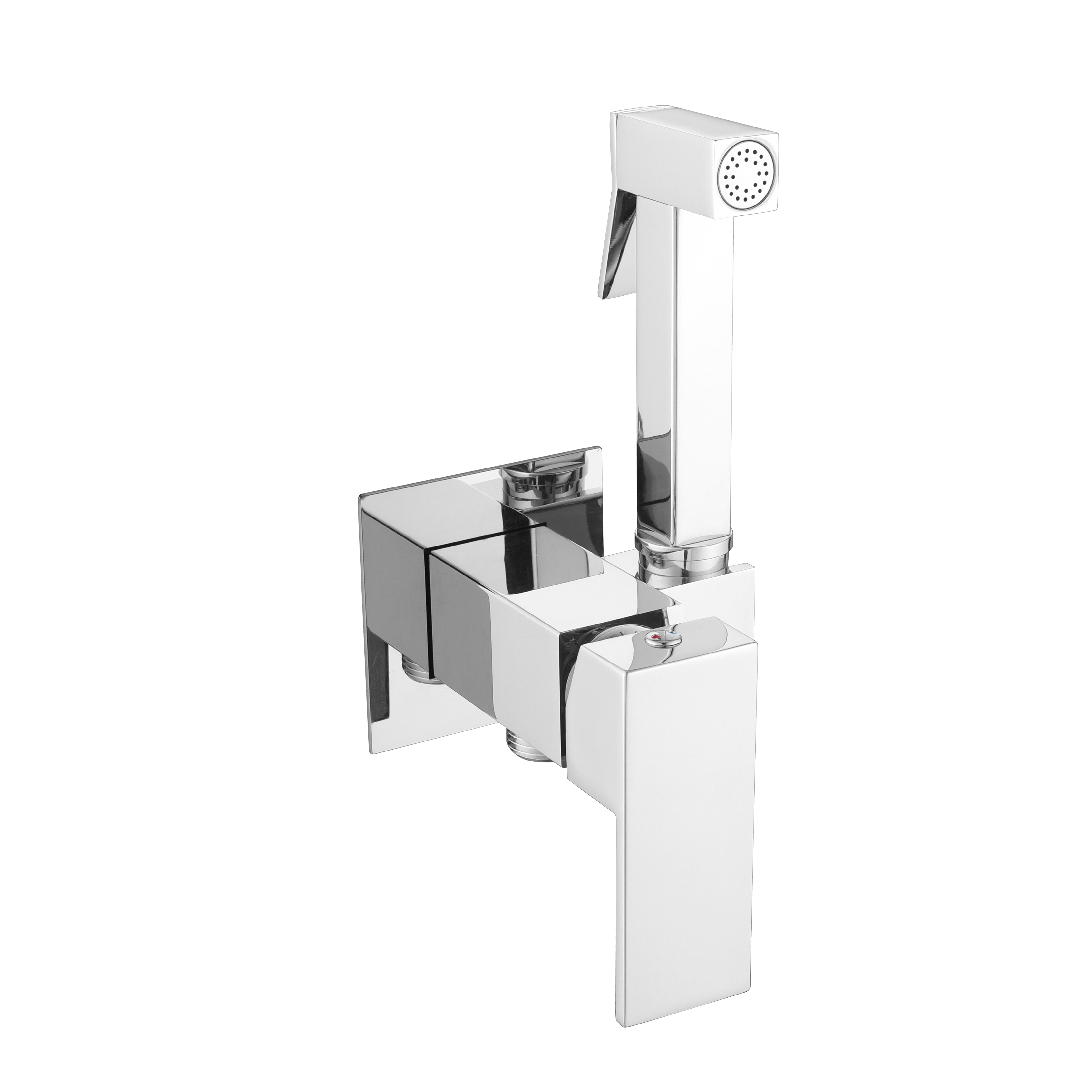 Spray gun faucet