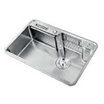 Stretching sink