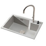 Quartz stone sink