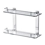Double-layer shelf