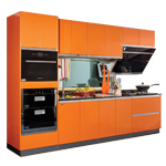 Kitchen cabinet finished products