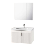 Multi-layer Board Bathroom Cabinet