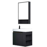 Artificial stone bathroom cabinet