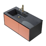 Acrylic bathroom cabinet