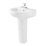 Pedestal basin