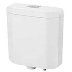 Finished toilet tank