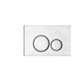 Concealed toilet tank panel