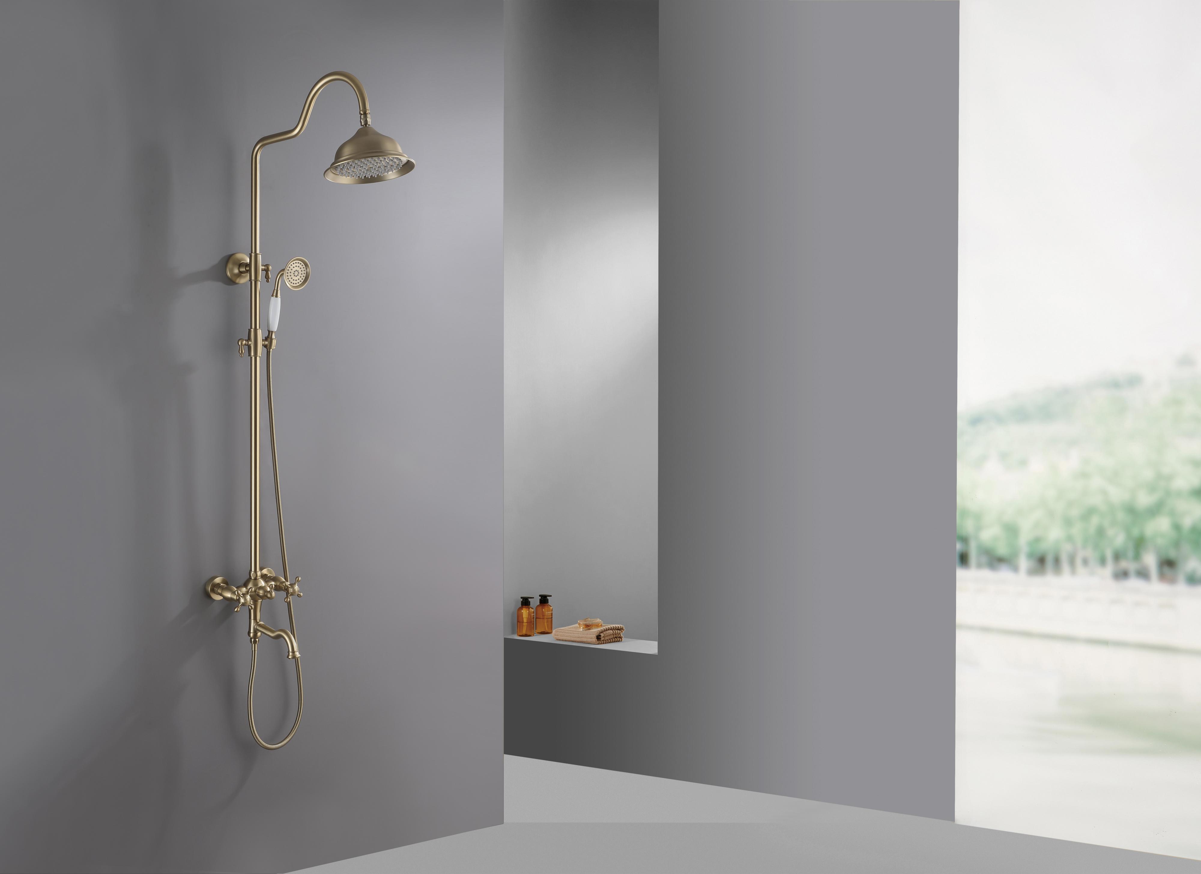 Huagao Sanitary Ware - Shower Faucet Series - Model 9611