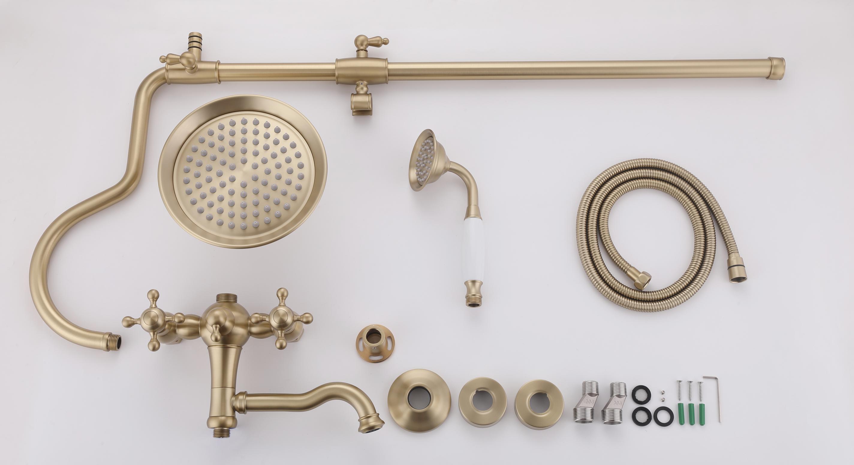 Huagao Sanitary Ware - Shower Faucet Series - Model 9611