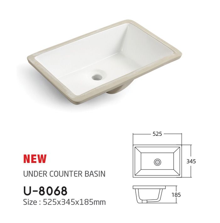 Taotaoju Bathroom - Undertable Potter-U-8068