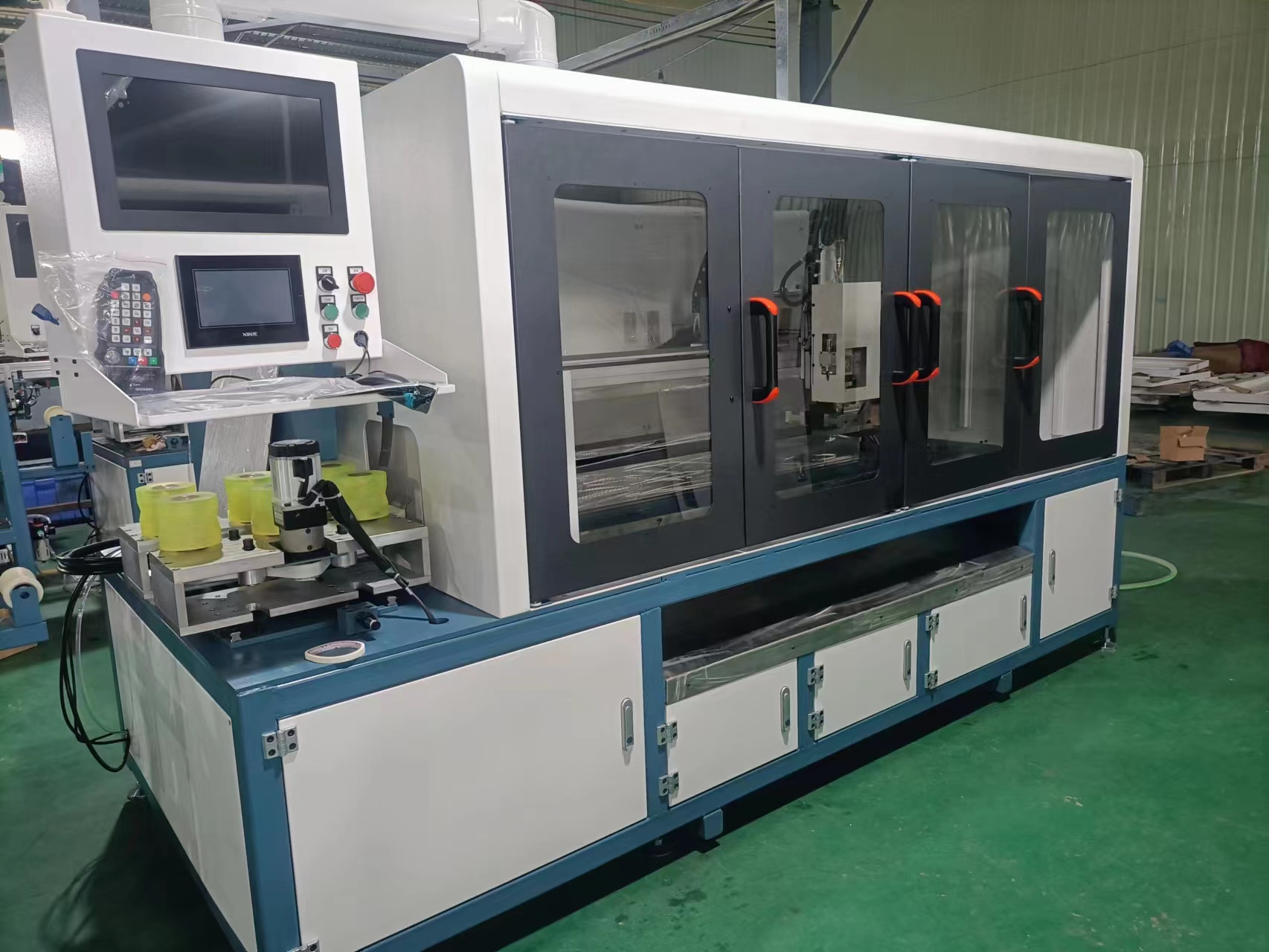 Weizhuo Machinery - Production Machinery Equipment - Automatic Loading Laser Pipe Cutting Machine