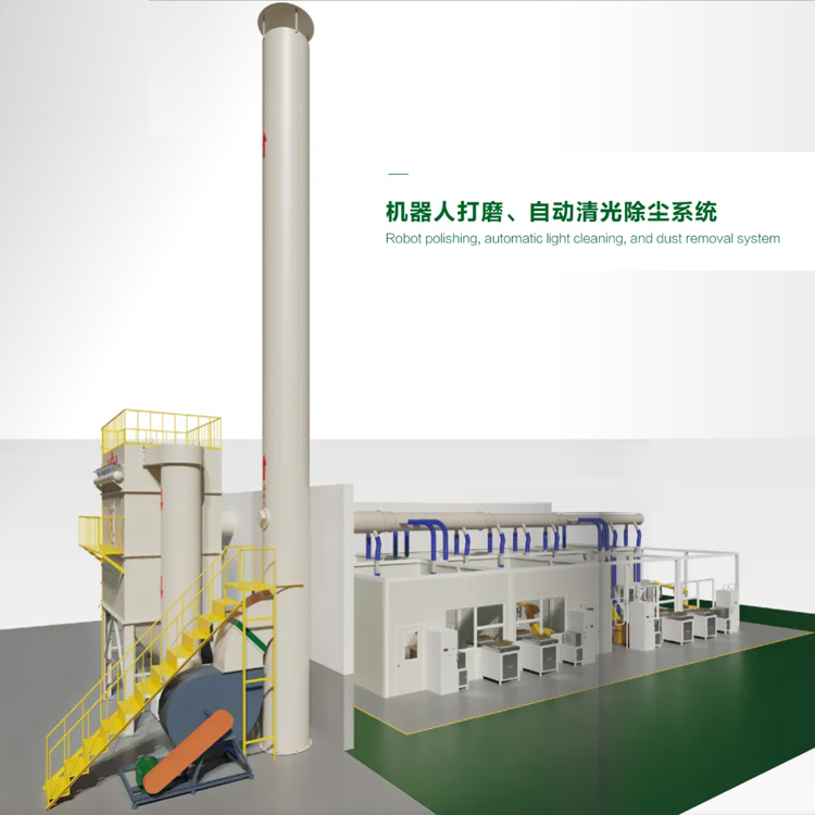 British Environmental Protection Technology Co., Ltd. - Robot Polishing, Automatic Cleaning and Dust Removal System