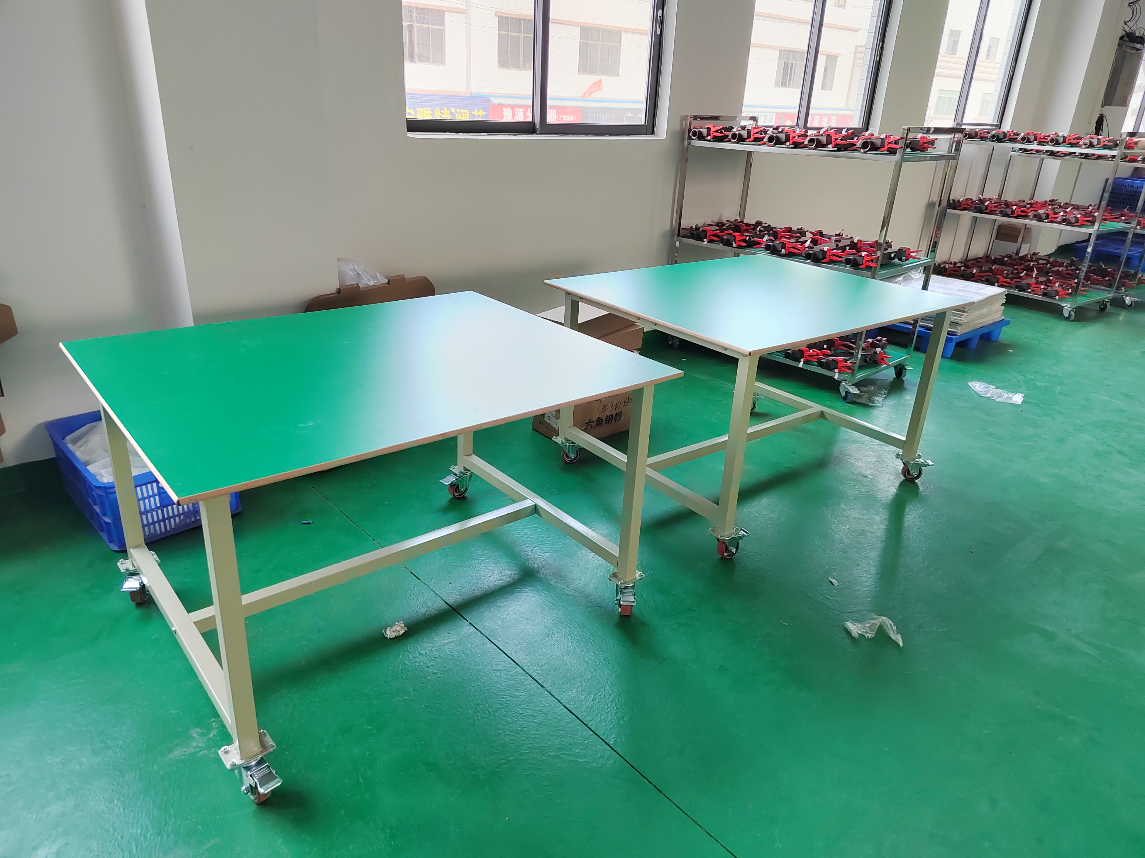 Liweiming - Professional Production Line Equipment - Belt Production Line - Workbench - LED Lamp Multi functional Aging Line - Drying Line-011
