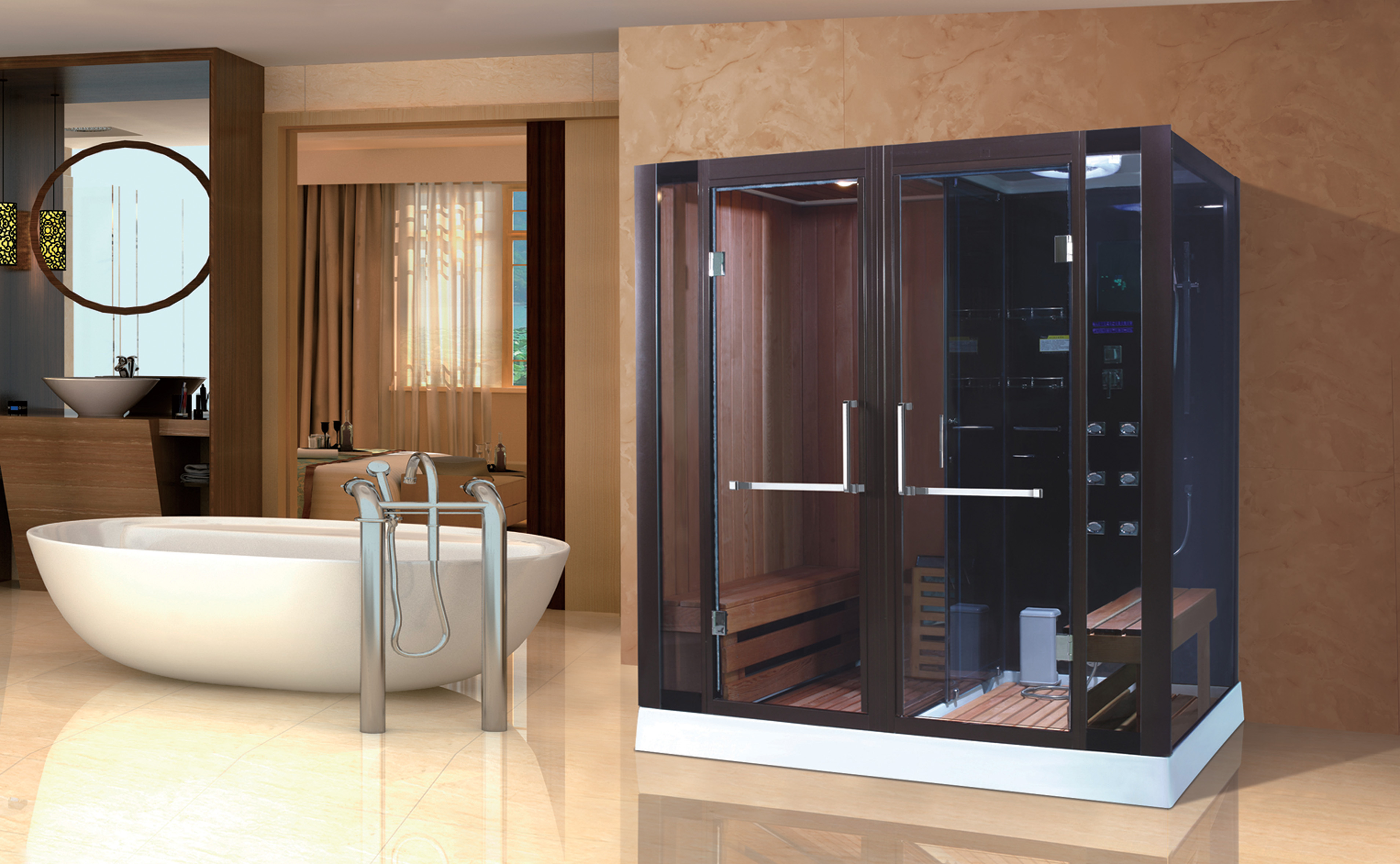 艾施贝科技-桑拿房-AA-8167