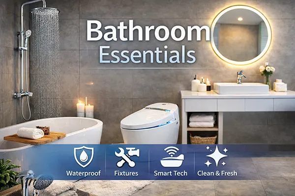 Comprehensive Guide to Bathroom Space: Creating a Comfortable and Practical Ideal Bathroom