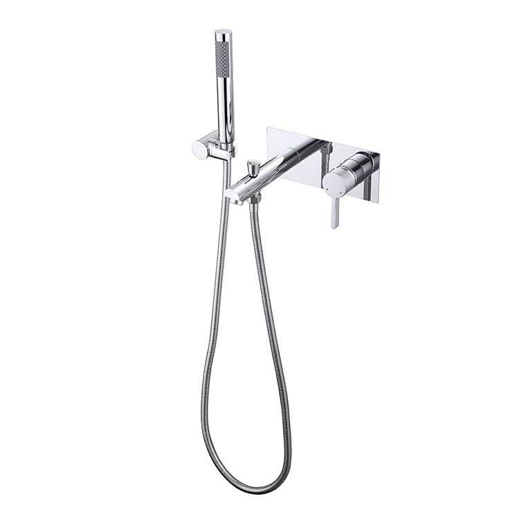Huagao Bathroom - Dual function bathtub edge faucet -8004-2