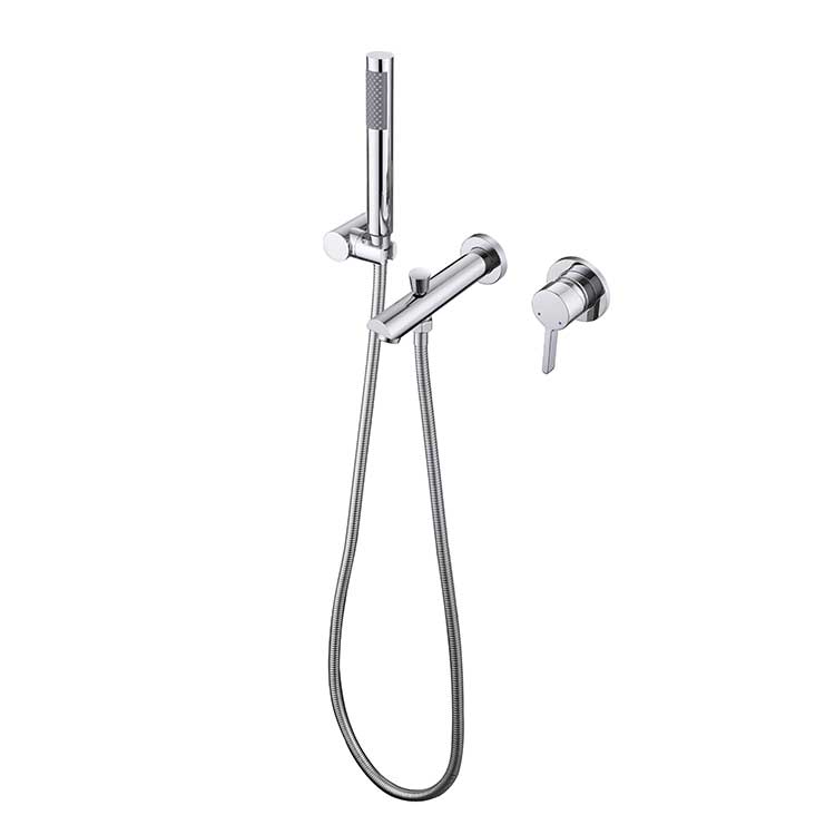 Huagao Bathroom - Dual function bathtub faucet showerhead -8004-3