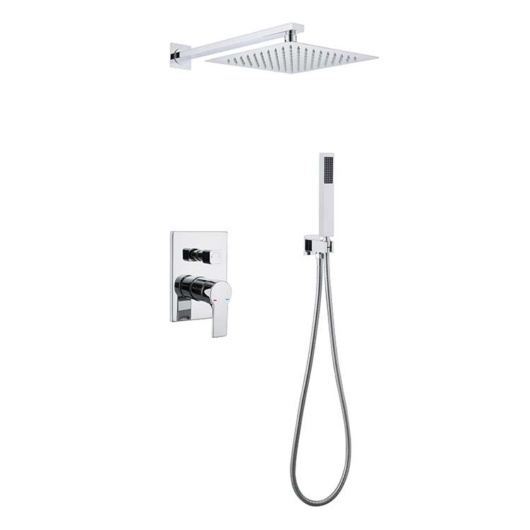 Huagao Bathroom - Dual function concealed shower faucet