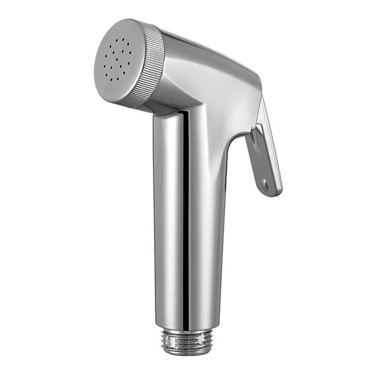 Bathroom flushing spray gun