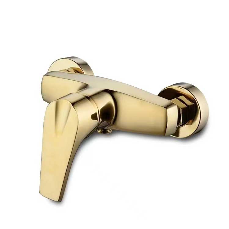 Copper mixed water valve, hot and cold water heater, shower faucet, showerhead switch accessories, bathroom faucet