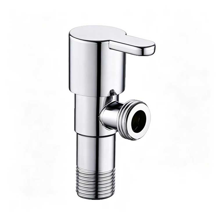 Angle valve stainless steel 12 hot and cold universal water heater toilet copper core switch triangle valve