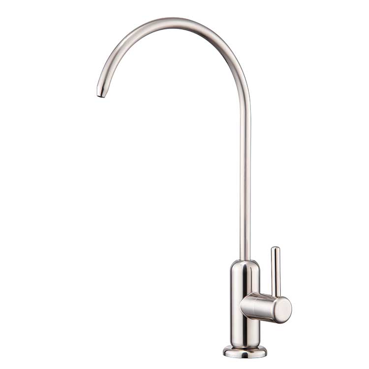 Pure titanium natural color water purification faucet, single cooling direct drinking water faucet, kitchen water purifier faucet project, foreign trade wholesale